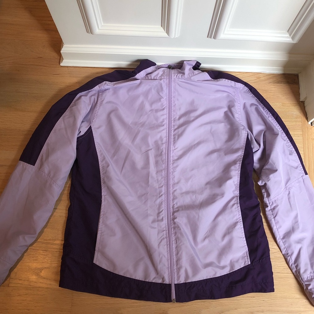 Purple Ativa Lightweight Shell Jacket